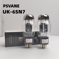 YNLIHONG PSVANE UK-6SN7 Vacuum Tube Replace CV181 6SN7 6N8P 6H8C WE6SN7 HIFI Audio Valve Electronic Tube Amplifier DIY