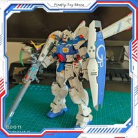IN SOTCK DOUDOU Model RE GP04 Action Figure RX-78GP04G Gerbera 1/100 Scale Assembly Model Kit U.C.0083 Figures Birthday Gift