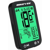 AliExpress Bikevee GPS Bike Computer Wireless Waterproof Bicycle Speedometer Odometer Stopwatch Road Bike MTB with LCD Display Cycling Accessories
