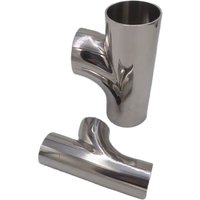 CARS Exhaust pipe attachment Stainless steel Forked pipe Sanitary grade Steel tube 45mm 51mm 63mm 76mm