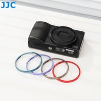 JJC Lens Ring For Ricoh GRIV GR IV GR4 Decoration Lens Ring Replaces Ricoh GN-3 Ring Cap GR4 GR IV HDF/GR IV Monochrome