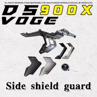 VOGE DS900X 900DSX original left and right windshield side decorative cover guard plate belly plate pattern hard label