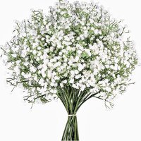 63cmArtificial Flowers Bouquets 108Heads Babies Breath Fake Flower Gypsophila DIY Floral for Home Decor Wedding Party Decoration