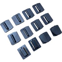 For Tesla Model 3 Y S X Highland Juniper Zeeker BYD Seal Car Roof Sunroof Sunshade Curtain Clips Skylight Clips Buckles