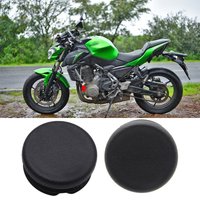 2PC Frame Hole Cover Caps Plug Decorative Frame Cap Set For Kawasaki Z650 Z 650 NINJA650 Ninja 650 2017-2022 Motorcycle