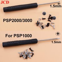Game Console Housing Shell Screw For PSP 1000 2000 3000 Full Host Motherboard Screw Kit Mount Replacement Accessories