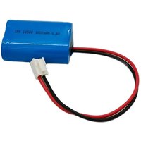 IFR18500 1000mAh 6.4V Lithium Iron Phosphate Battery Pack Emergency Supply