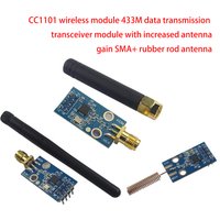 1pcs CC1101 Wireless Module With SMA Antenna Wireless Transceiver Module 433MHZ