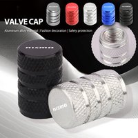 4pcs Car Wheel Tire Valve Caps Tyre Stem Airdust Waterproof For Nissan GTR NISMO JDM Teana Skyline Kawasaki R32 R33 R34