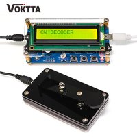 DC 5V CW Morse Cipher Decoder Loose Circuit Board Welding Exercise DIY Electronic Manufacturing Kit