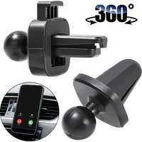 Universal 17mm Ball Kopf Auto Telefon Halter Basis für Auto Air Vent Halterung Clip In Auto Unterstützung Stick Handy unterstützung Halterung