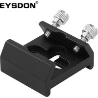 EYSDON Telescope Dovetail Base Universal 60° Finder Scope Mount Bracket for Astronomical Red Dot Finder Scope Accessories