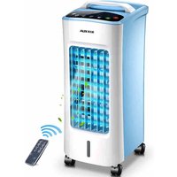 AC220-240V 50-60HZ 75w power air cooler electric fan with 6L water tank capacity air cooling fan HUMIDIFIER purifier