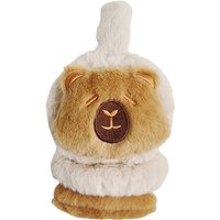 AliExpress HELTFARM Cute Plush Capybara Earmuffs Warmer Ear Cover For Women Men Winter Warm Earflaps Outdoor Cold Protection Cycling Ear-Muffs
