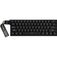 AULA MINI60 HE MAX 60% ANSI US Layout Wired/BT/2.4Ghz Wireless Hall Effect Mechanical Gaming Keyboard 8K Hz Polling for WIN/Mac