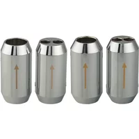 4Pcs HiFi Audio Speaker Cable Splitter Ring Hi-end Aluminium Alloy Anti-interference 1 To 2 Distributor