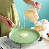 Maifan Stone Frying Pan Steak Pancake Omelette Non-Stick Cooking Breakfast Maker Induction Cooker Gas thousand-Layer Bakeware
