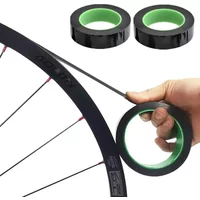 AliExpress NONE GOLDIX MTB Road Bicycle Tubeless Rim Tape 15/18/20/23/25/27/30/35/40/50mm for MTB/Highway Bike Tire Pad Carbon Fiber Wheel Pads