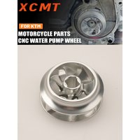 AliExpress XCMT Motorcycle Accessories CNC Water Pump Wheel For KTM SX EXC XC XCW 125 150 250 300 350 450 500 530 Dirt Bike