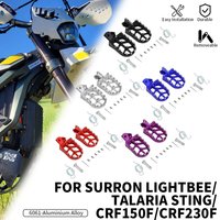 AliExpress JFGRACING For Surron CNC Foot Peg Motorcycles Accessories Footpeg Footpedal For Talaria Sting Sur Ron Lightbee CRF 150F 230F Electric Bike