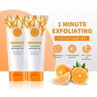 Orange Exfoliating Gel Dead Spot Remover Brighten Peeling 50g Gentle Repair Scrub Whiten Hydrating Moisturizer Korean Skin Care