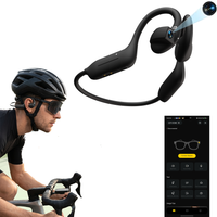 AliExpress EOENKK AI Camera Headphones 8MP HD Recording Smart AI Translation Ear Hanging Air Conduction Earphones Bluetooth Outdoor Cycling Record