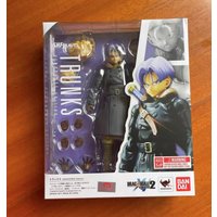 100% Original Bandai Shf Sh Figuarts Dragon Ball Xenoverse Edition Trunks Action Figures Anime Model Toys Collection