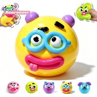 2026 NEW Smushers Squishy Dog Face Swap Sensory Toy Cute Soft Moldable Slow Rise Squeeze Relaxing Curiosities