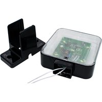 Wall Mount Emergency Strobe Light Universal Outdoor LED Signal Alarm Lamp Flashing Warning Light