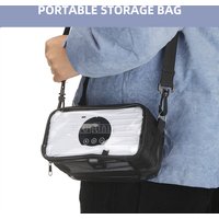 Cold and Hot Dual-use Refrigeration Box Household Mini Refrigerator Portable Constant Temperature Box Plug type