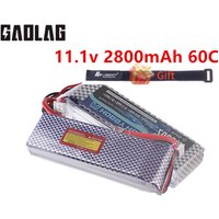 3S Li-polymer Battery 11.1V 2800mah 60C With T JST XT30 XT60 Connector For Off-road Racing Car, Vehicles, Aircraft, Quadcopters
