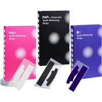 1box Teeth Whitening Patches with Charcoal Remove Stains and Yellowish Teeth Whitening Strips No Residue Safe Effective Dental
