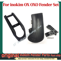 Original Front Fender for INOKIM OXO OX Electric Scooter Mudguard Spare Parts Wheel Cover Tire Plastic Guard Spare Parts