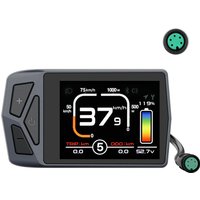 AliExpress varstrom Bafang UART Display Protocol 36V 48V 52V EKD01 Bluetooth Computer DZ40 DPC18 SW2-M58 LCD Instrument for Hub Mid Motor Ebike Kits