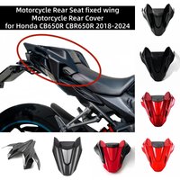 Motorcycle Single Seat Accessory Tail Special Kit Rear Seat Trim Fairing Parts for Honda CB CBR 650 R CB650R CBR650R 2018-2024