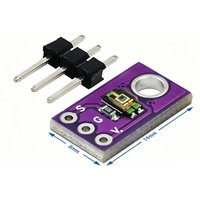 1-10pcs TEMT6000 An ambient light TEMT6000 Light Sensor Module For Arduino Visible light sensor