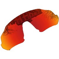 ELuxonsight Polarized Enhanced Replacement Lenses for Oakley Flight Jacket OO9401 37mm Sunglasses - Varieties Colors