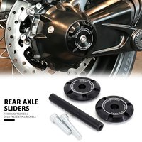 New Rear Axle Fork Crash Slider For BMW R9T R NINET Rninet R NINE T Pure R nineT Racer RNINET Wheel Hub Anti Collision Block