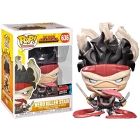 NEW Arrival Funko POP My Hero Academia Killer Stain #636 PVC Action Toy Figures Collectible Model Toys with Box