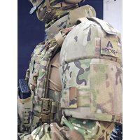 1 Pair Tactical Bicep Shoulder Protector Pads Comfortable Hunting Plate Carrier Shoulder Armor Expand Adjustable Protection Acce