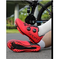 AliExpress CC chengta Cycling Sneakers Breathable MTB Shoes Men Women Trail Mountain Bicycle Riding Shoes Sport Road Bike Shoes Spd Pedal Cycle Shoes
