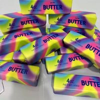Simulated Squeeze Butter Stress-relieving-toys Squishy Fake Baozi Fun Pinch Uncompressed Fidget Toys Popular Children Favor Gift