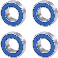 AliExpress 6902 VRS MAX Bearings 15*28*7mm ( 4 PCS ) Bike Pivot Blue Sealed with Grease 6902LLU Cart Full Balls Bearing