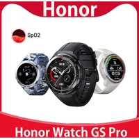 Honor Watch GS pro Smartwatch for Men - SpO2 Heart Rate Monitoring 5ATM Waterproof Bluetooth Call Capable Sports Watch