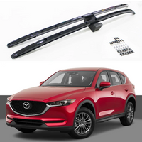 Car Roof Rack Cross bar For Mazda CX-5 CX5 2017-2024 Rails Bar Luggage Carrier Bars top Racks Rail Boxes
