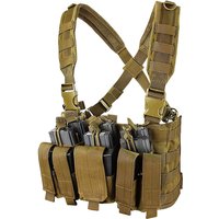 Outdoor Tactical Chest Hanging Vest Lightweight Protective Gear