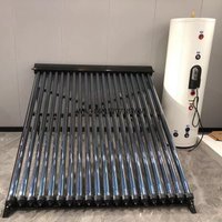 Split Solar Collector Water Heater Heat Pipe Vacuum Tube Efficient Heating Effective Anti-freeze
