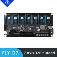 Mellow 7 Axis FLY D7 Klipper Board 3D Printer Parts For Low-Cost 3D Printer Mainboard DIY Projects Voron 2.4 Trident 0.1 Ender3