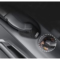 2Pcs Universal Car Wiper Bottom Hole Protection Pads Silicone Dust Cover For Audi SLINE A4 B8 B6 B9 B7 A1 Q3 A7 A3 8P 8V S3 S4 S