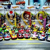New Original Hot Wheels The Super Mario Bros Movie Kart Wario Luigi Plumber Van Koopa Troopa Toad Donkey Kong Cast Model Car
